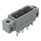 Wago Contact - Connecteur mâle THT 1.2 x 1.2 mm solder pin Droit, gris