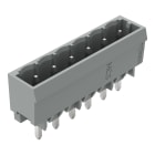 Wago Contact - Connecteur mâle fermé 1,2x1,2 vert. 5 mm