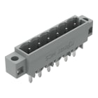 Wago Contact - Connecteur mâle THT 1.2 x 1.2 mm solder pin Droit, gris