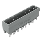 Wago Contact - Connecteur mâle THT 1.2 x 1.2 mm solder pin Droit, gris