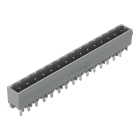 Wago Contact - Connecteur mâle THT 1.2 x 1.2 mm solder pin Droit, gris