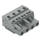 Wago Contact - Connecteur femelle droit 7,5 mm 4 pôles