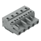 Wago Contact - Connecteur femelle droit 7,5 mm 5 pôles