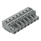 Wago Contact - Connecteur femelle droit 7,5 mm 8 pôles
