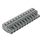 Wago Contact - Connecteur femelle droit 7,5 mm 12 pôles