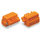 Wago Contact - Connect. femelle double 5,08 mm 5 pôles verrou vis