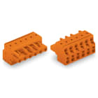 Wago Contact - Connect fem 2c 7,62 mm/3pol/orange