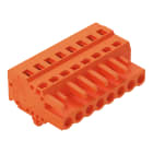 Wago Contact - Connecteur femelle avec tige cod.(crochet)pd.fx.