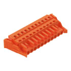 Wago Contact - Connecteur femelle droit,avec cliquets de verrouillage, possibilité de codage,av