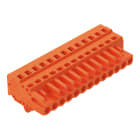Wago Contact - Connecteur femelle avec tige cod.(crochet)pd.fx.