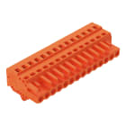 Wago Contact - Connecteur femelle avec tige cod.(crochet)pd.fx.
