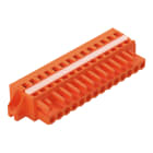 Wago Contact - Connecteur femelle avec tige d.cod.+bride de fix