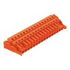 Wago Contact - Connecteur femelle droit,avec cliquets de verrouillage, possibilité de codage,av