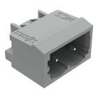 Wago Contact - Connecteur mâle fermé 1x1 hor. 5 mm