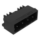 Wago Contact - Connecteur mâle THR 1.0 x 1.0 mm solder pin Coudé, noir