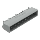Wago Contact - Connecteur mâle THT 1.0 x 1.0 mm solder pin Coudé, gris