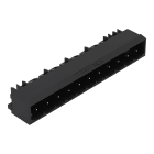 Wago Contact - Connecteur mâle THR 1.0 x 1.0 mm solder pin Coudé, noir