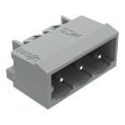 Wago Contact - Connecteur mâle fermé 1,2x1,2 hor. 5 mm