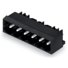 Wago Contact - Connecteur mâle THR 1.2 x 1.2 mm solder pin Coudé, noir