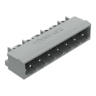Wago Contact - Connecteur mâle THT 1.2 x 1.2 mm solder pin Coudé, gris