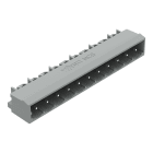Wago Contact - Connecteur mâle THT 1.2 x 1.2 mm solder pin Coudé, gris