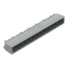 Wago Contact - Connecteur mâle THT 1.2 x 1.2 mm solder pin Coudé, gris