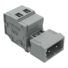 Wago Contact - Connecteur mâle ress.cage av.pd.fx. 5,00 mm