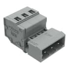 Wago Contact - Connecteur mâle ress.cage av.pd.fx.5,00 mm