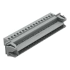 Wago Contact - Connect m/snap-in/5mm/17p/gris