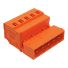 Wago Contact - Connecteur mâle rtc av. pied fix. 5,08 mm