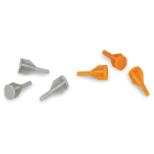 Wago Contact - Broche de fermeture Orange
