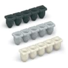 Wago Contact - Réducteur isolant 0,25-0,5 gris cl.