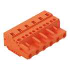 Wago Contact - Connecteur femelle droit 7,62 mm 6 pôles