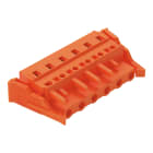 Wago Contact - Connecteur femelle droit,avec cliquets de verrouillage, possibilité de codage,av