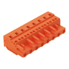 Wago Contact - Connecteur femelle droit 7,62 mm 8 pôles