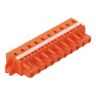 Wago Contact - Conn.fem.a.tige cod.+bride fx 7,62 mm