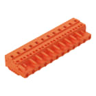 Wago Contact - Connecteur femelle droit 7,62 mm 12 pôles