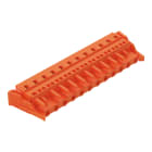 Wago Contact - Connecteur femelle droit,avec cliquets de verrouillage, possibilité de codage,av