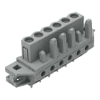 Wago Contact - Conn.femel.droit 5mm 6pol./CI