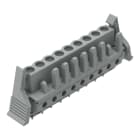 Wago Contact - Connecteur femelle THT 0.6 x 1.0 mm solder pin Droit, gris
