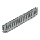Wago Contact - Connecteur femelle THT 0.6 x 1.0 mm solder pin Droit, gris