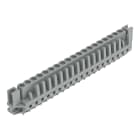 Wago Contact - Connecteur femelle THT 0.6 x 1.0 mm solder pin Droit, gris