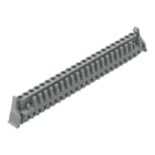 Wago Contact - Connecteur femelle THT 0.6 x 1.0 mm solder pin Droit, gris