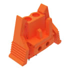 Wago Contact - Connecteur femelle 5,08 mm 2 pôles /AV/CLIQ/VERR/