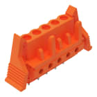 Wago Contact - Connect fem droit 5.08mm 5 pol