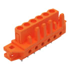 Wago Contact - Connect fem droit 5.08mm 6 pol