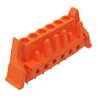 Wago Contact - Connect fem droit 5.08mm 6 pol