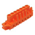 Wago Contact - Connect fem droit 5.08mm 7 pol