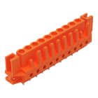 Wago Contact - Connect fem 5,08mm 10p/impr