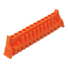 Wago Contact - Connect fem droit 5.08mm 12 pol